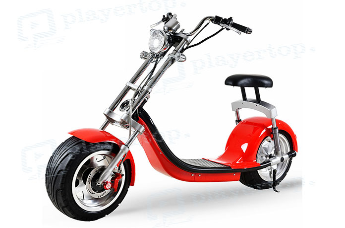 scooter electrique chopper